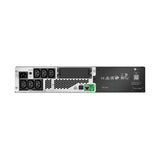 APC Smart-UPS, Line Interactive, 750VA, Lithium-ion, Rack/Tower, 2U, 230V, 6x IEC C13 outlets, SmartConnect Port+SmartSlot, Short Depth, AVR, LCD