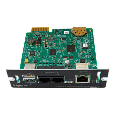 APC by Schneider Electric AP9641 UPS Management Adapter