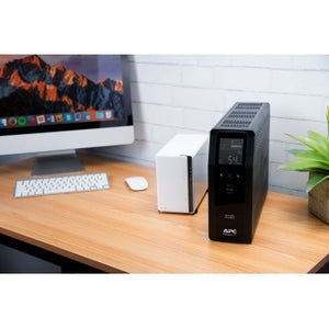 APC by Schneider Electric Back-UPS Pro BR Series  Line-interactive UPS - 650VA - 1600VA