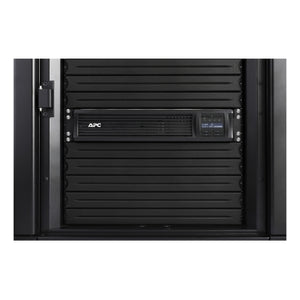 APC Smart-UPS, Line Interactive, 1000VA, Rackmount 2U, 230V, 4x IEC C13 outlets, SmartConnect Port+SmartSlot, AVR, LCD