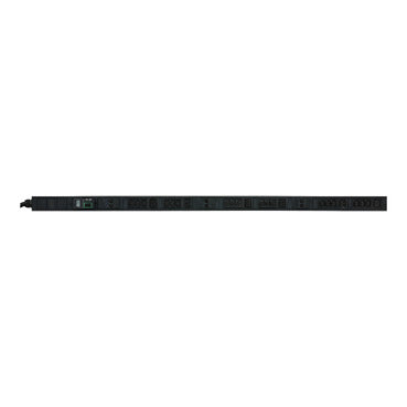 APC by Schneider Electric Easy Metered Rack PDU - Metered - IEC 309 32A 3P+N+PE - 18 x IEC 60320 C13, 6 x IEC 60320 C19 - 32 A - 400 V AC Input - 230 V AC Output - Overload Protection