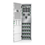 Galaxy VS UPS 100kW 400V, 3 internal 9Ah smart modular battery strings expandable to 5, Start-up 5x8