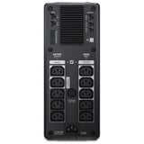 APC Back-UPS Pro, Back-UPS Pro, 1500VA/865W, Tower, 230V, 10x IEC C13 outlets, AVR, LCD, User Replaceable Battery