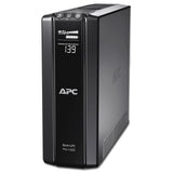 APC Back-UPS Pro, Back-UPS Pro, 1500VA/865W, Tower, 230V, 10x IEC C13 outlets, AVR, LCD, User Replaceable Battery