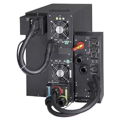 Eaton Hotswap Maintenance Bypass Panel (MBP), Make-before-break, w/o interlock, panel/rack mount (compatible with 6-11kVA)