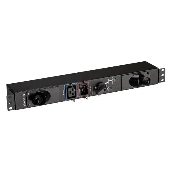 Eaton HotSwap Maintenance Bypass Panel (MBP). Break-before-make, rack mountable