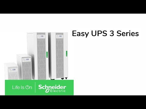 APC / Schneider Electric Easy UPS 3S 10kVA 400V 3:3 UPS for internal batteries