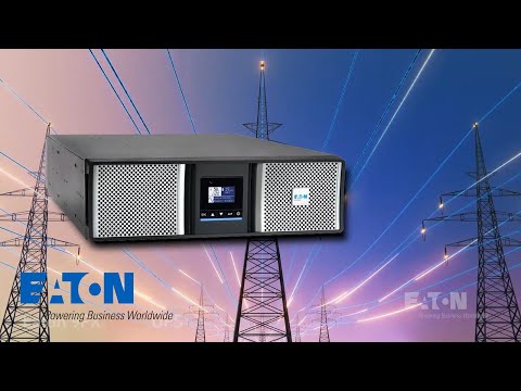 Eaton 9PX 5kVA-11kVa Online Double Conversion UPS 1:1 & 3:1