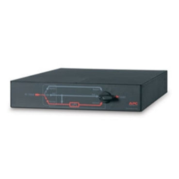 APC SRV Bypass Panel 230V; 32A; MBB; Hardwire Input; (4) IEC-320 C19 Output