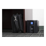 APC Smart-UPS C, Line Interactive, 1000VA, Tower, 230V, 8x IEC C13 outlets, SmartConnect port, USB and Serial communication, AVR, Graphic LCD