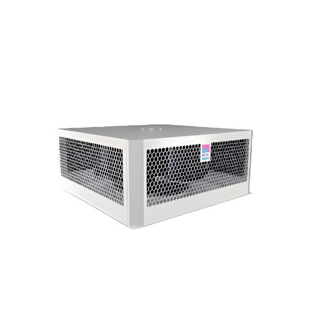 Rittal Rack Fan Rittal 24RU 800x1000 Rack Fan & 8-Way GPO PDU, 2 x 300mm Cable Tray, 5 ...