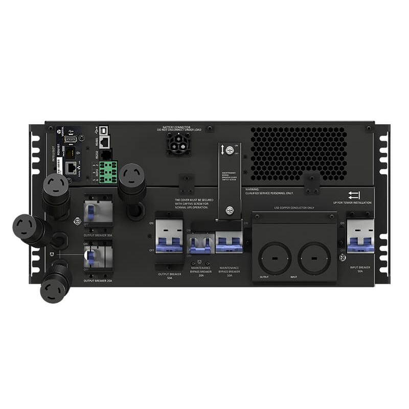 Vertiv GXT5 Series RACK/TOWER UPS 1kvA - 20kVa Online double Conversion UPS