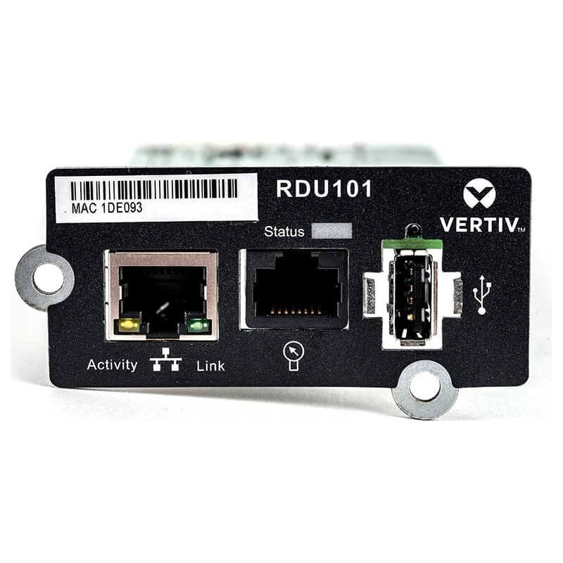 🎁 Vertiv RDU101 InteleSlot -WEB,  SNMP (100% off)