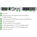 Eaton 5P Lithium Ion Model 1550VA / 1100W 1U Rackmount UPS with LCD