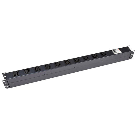 Vertical PDU with 10A Aus Input plug 20 Aus outlets