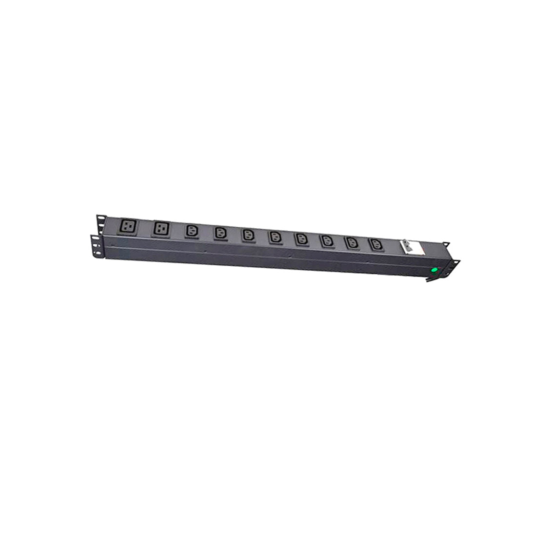 Vertical PDU with 10A Aus Input plug 20 Aus outlets