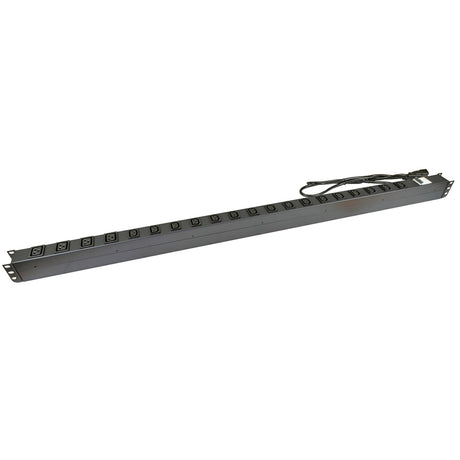 Vertical PDU with 10A Aus Input plug 20 Aus outlets