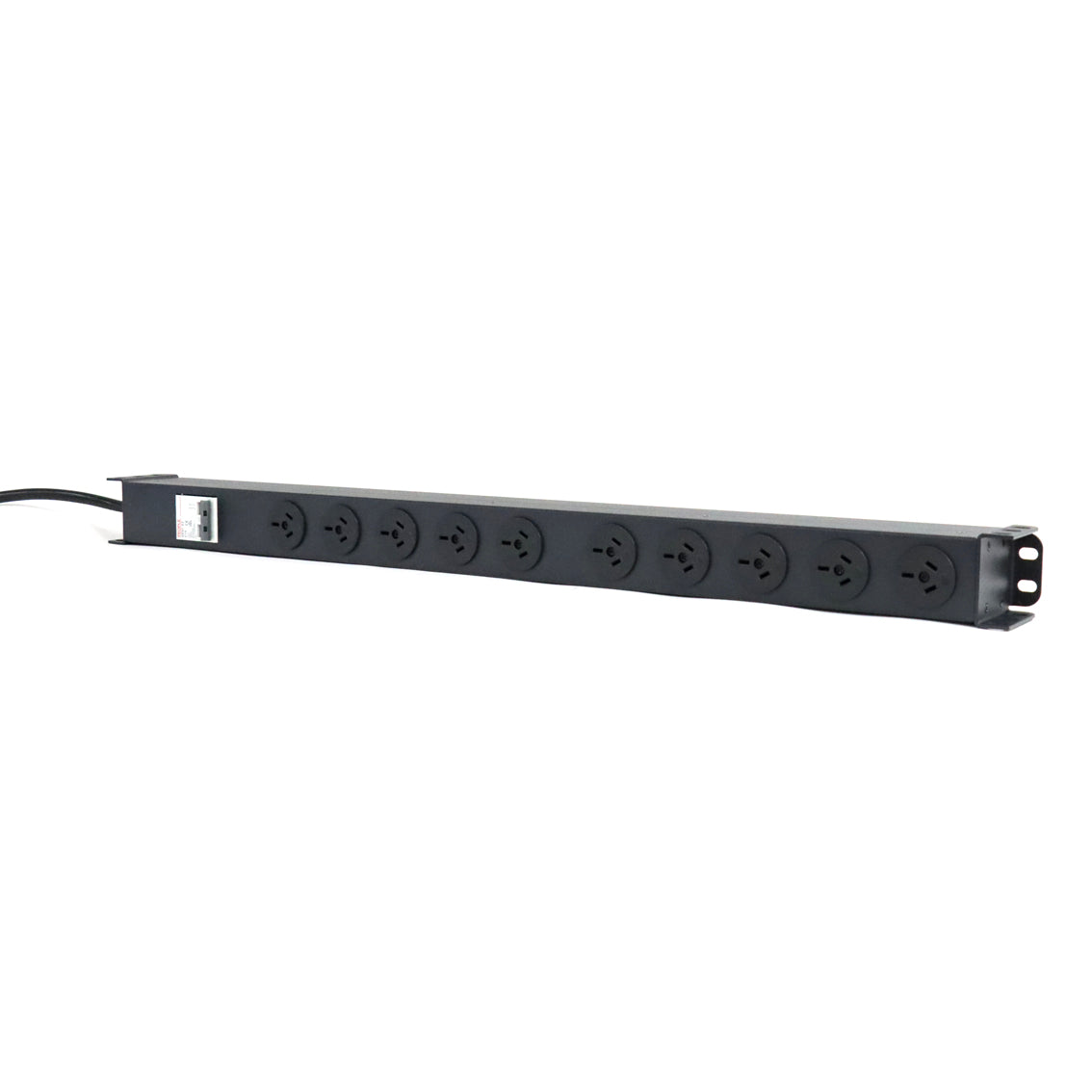 Vertical PDU with 10A Aus Input plug 20 Aus outlets