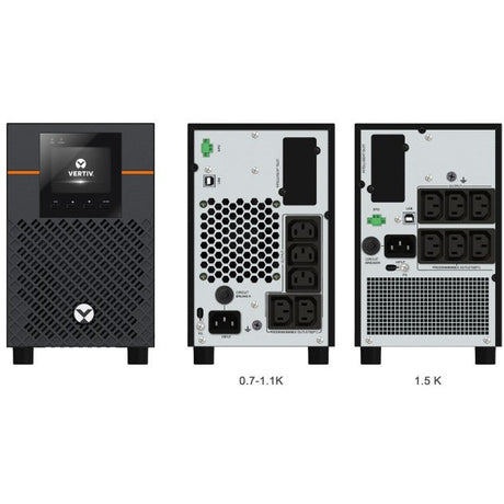 Vertiv™ EDGE IMT Series TOWER UPS 750VA - 1500VA Line Interactive UPS