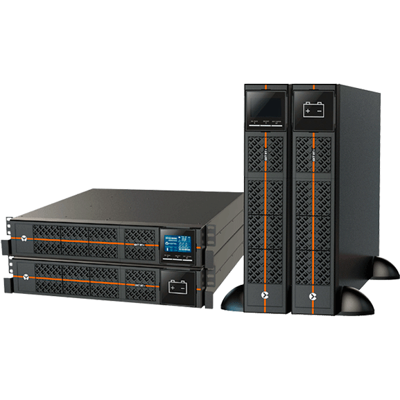 Vertiv™ EDGE IRT Series RACK /TOWER UPS 1500VA - 3000VA Line Interacti ...