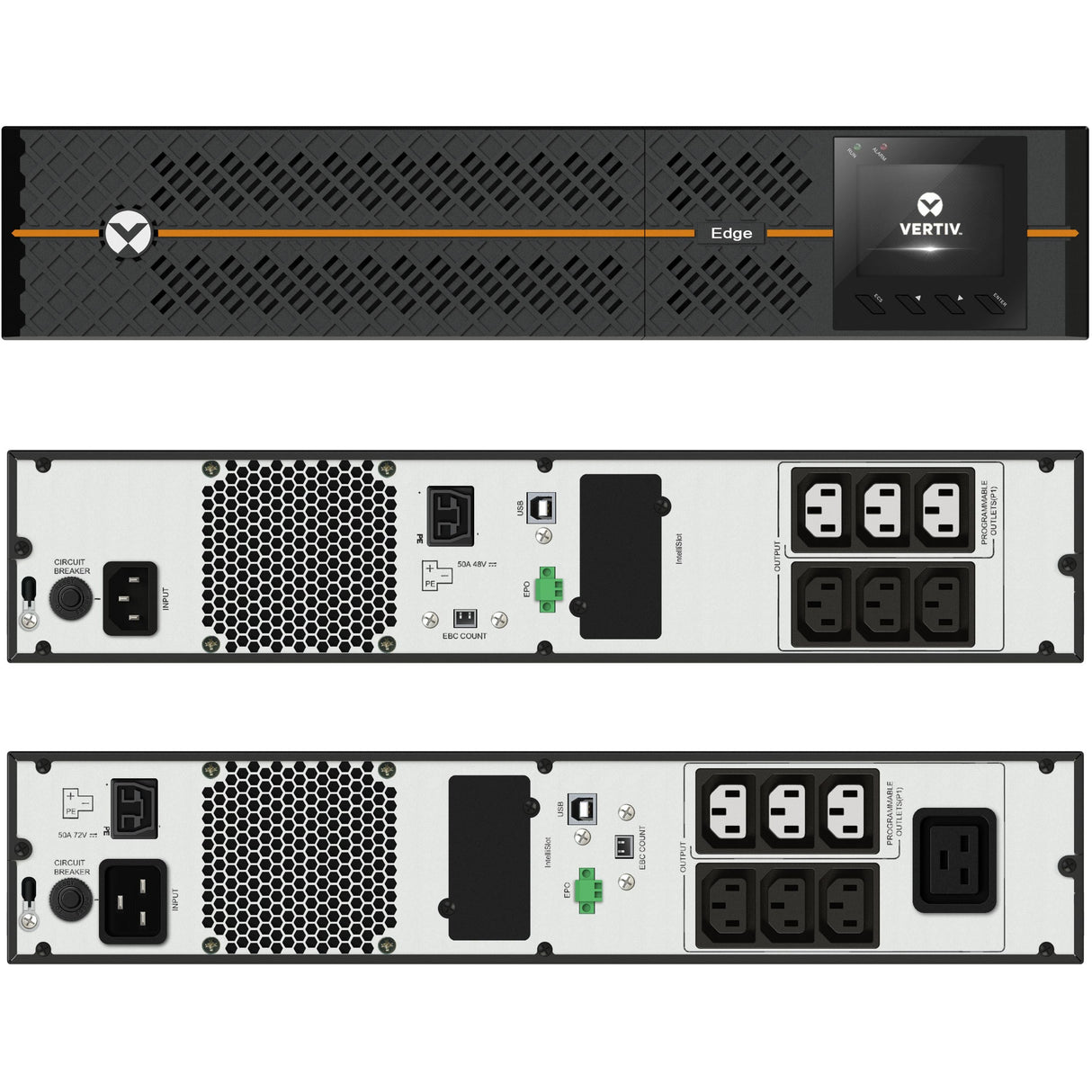 Vertiv™ EDGE IRT Series RACK /TOWER UPS 1500VA - 3000VA Line Interactive UPS