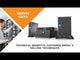 Vertiv GXT5 Series RACK/TOWER UPS 1kvA - 20kVa Online double Conversion UPS