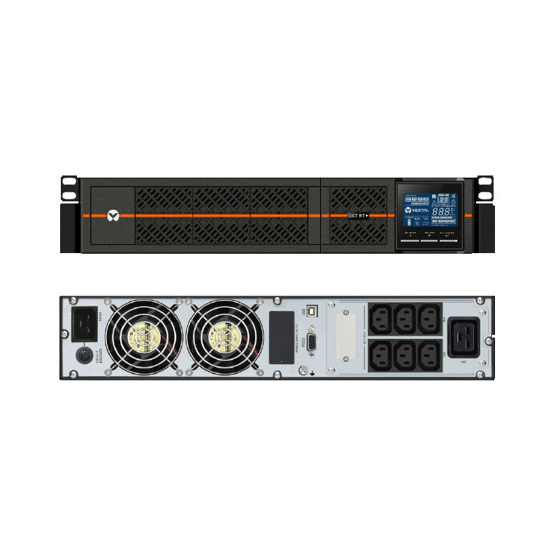 Vertiv™ GXT RT+ Series Rack/Tower 1000VA - 3000VA Double Conversion UPS