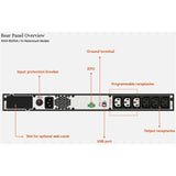 Vertiv™ EDGE IRM Series RACK UPS 500VA - 1500VA Line Interactive UPS